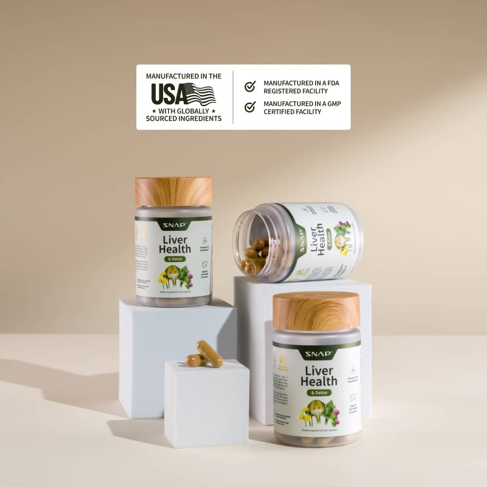 Liver Health & Detox - Buy 2, Get 1 FREE!