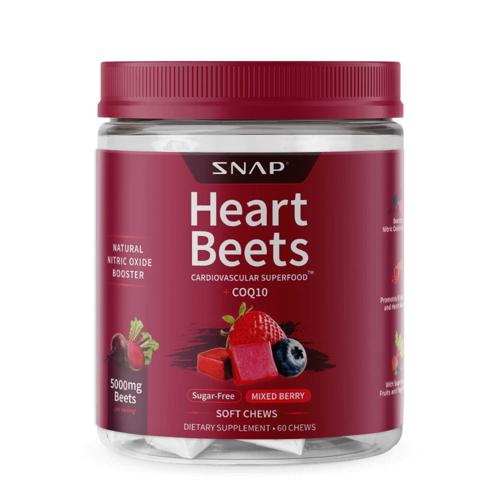 Heart Beets Chews