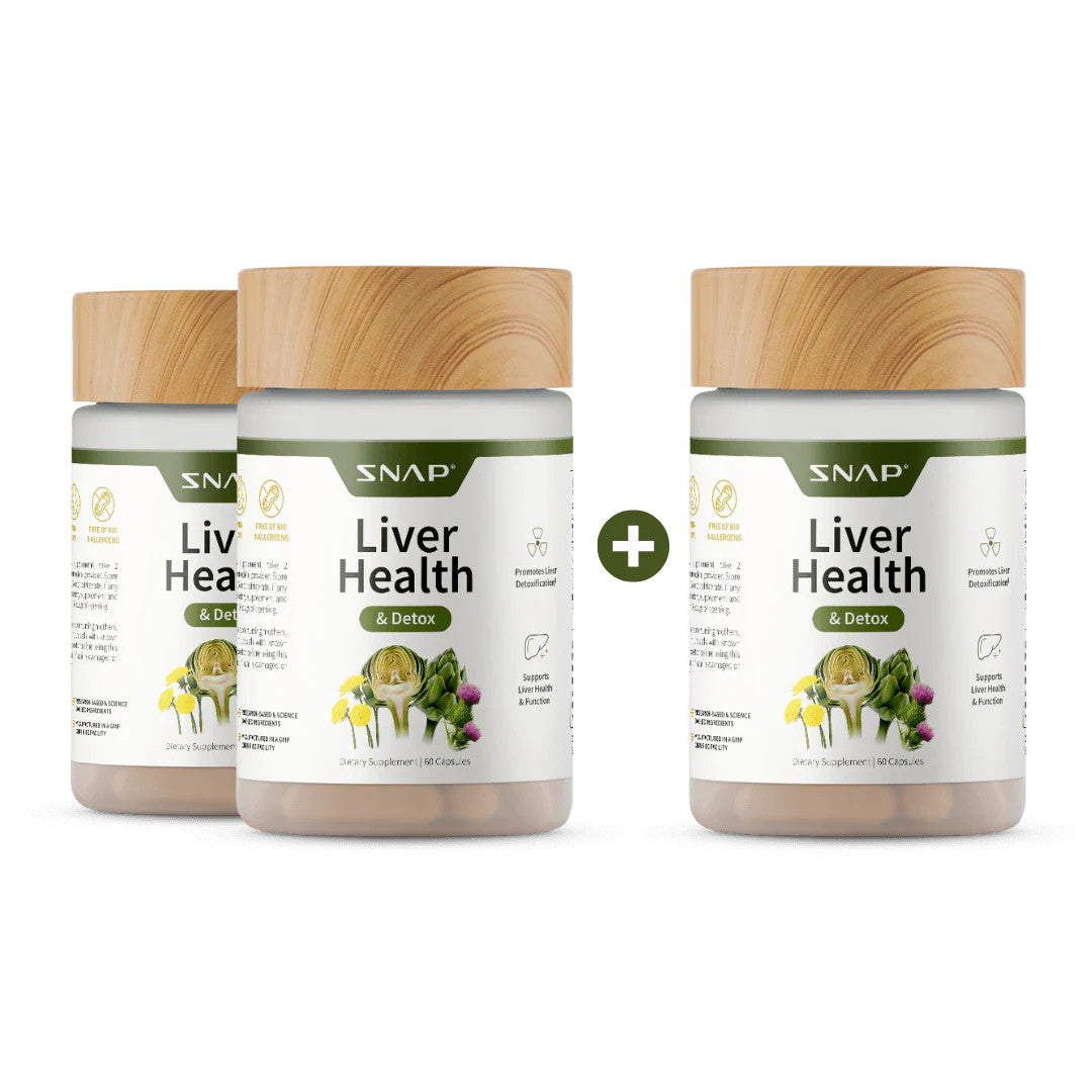 Liver Health & Detox - Buy 2, Get 1 FREE!