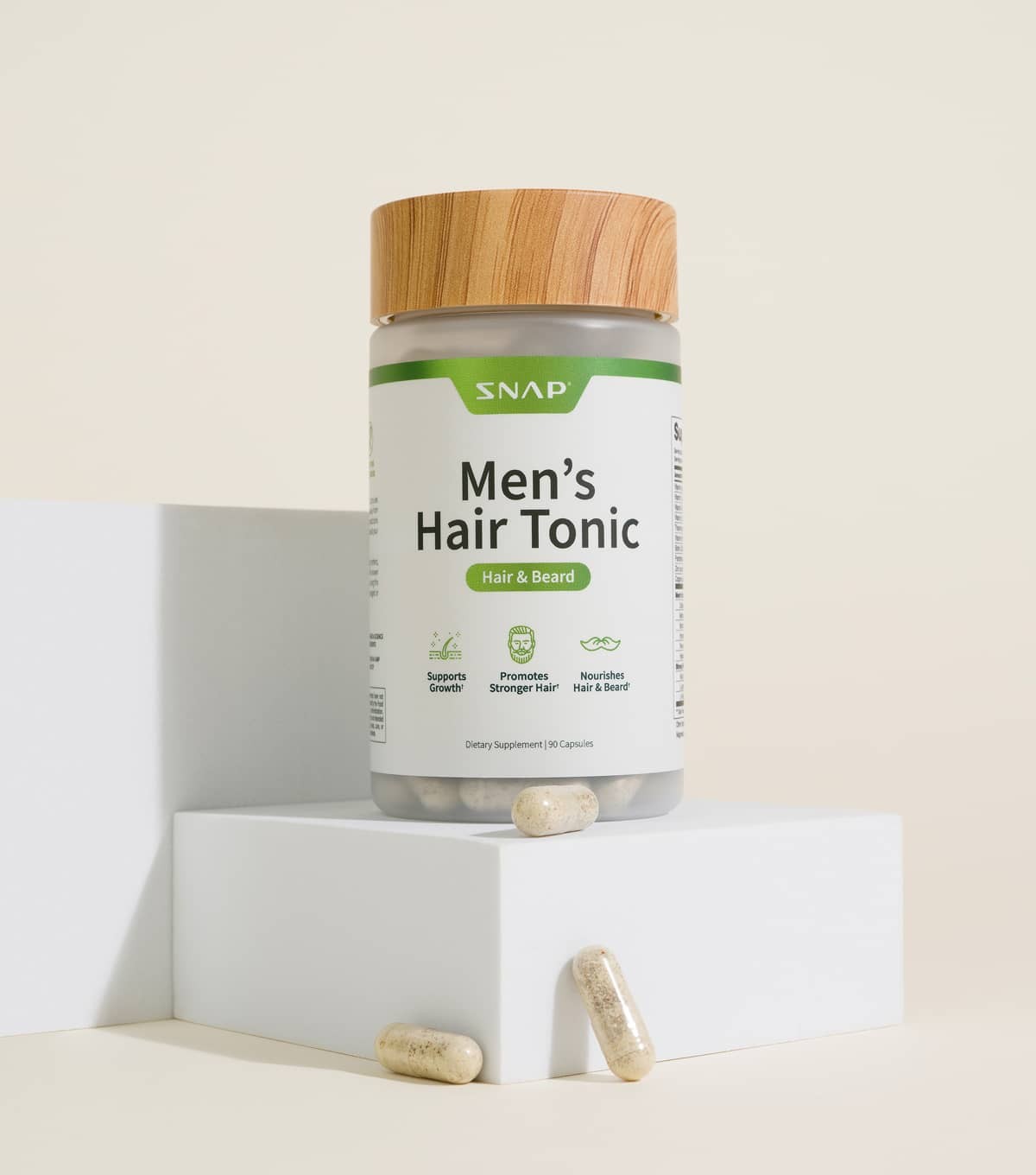 Hair Tonic for Men - Hair Growth Formula - Buy 3 Get 2 Free