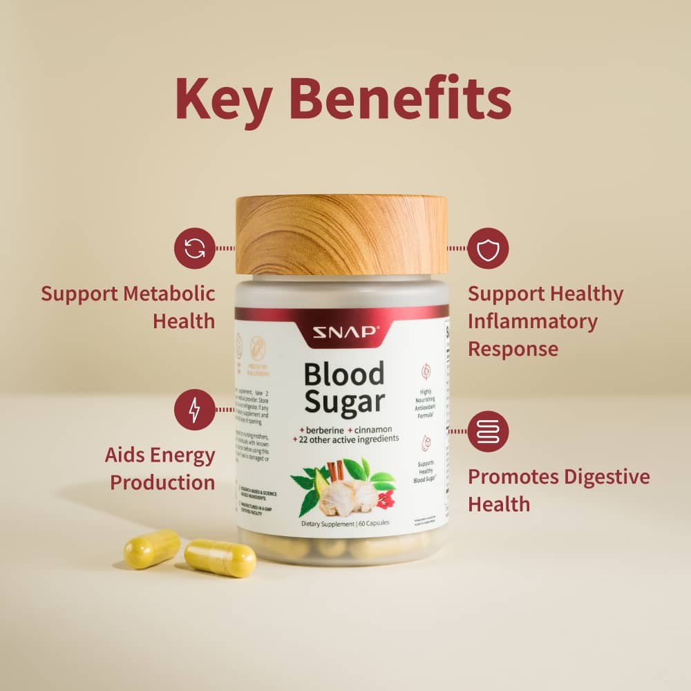 Blood Sugar - Buy 3, Get 2 FREE!