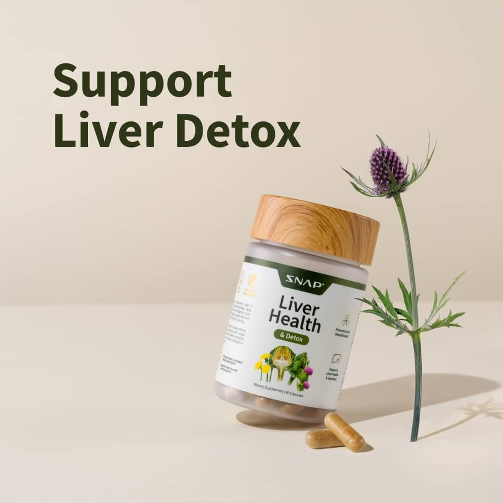 Liver Health & Detox - Buy 2, Get 1 FREE!