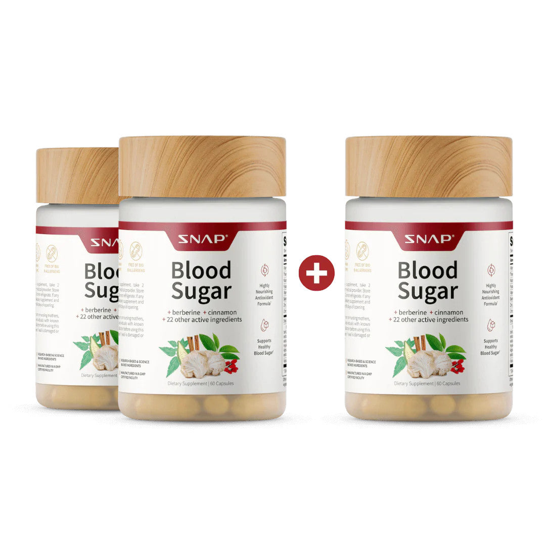 Blood Sugar - Buy 2, Get 1 FREE!