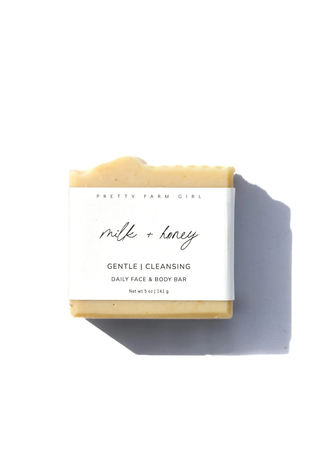Fragrance Free Handmade Tallow + Goat Milk Soap Bar Trio