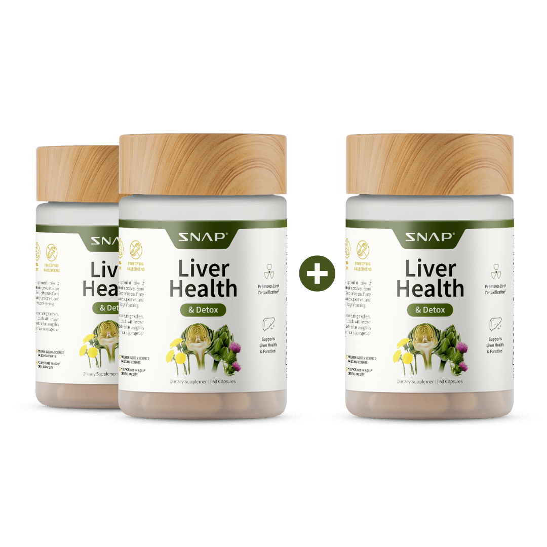 Liver Health & Detox - Buy 2, Get 1 FREE!