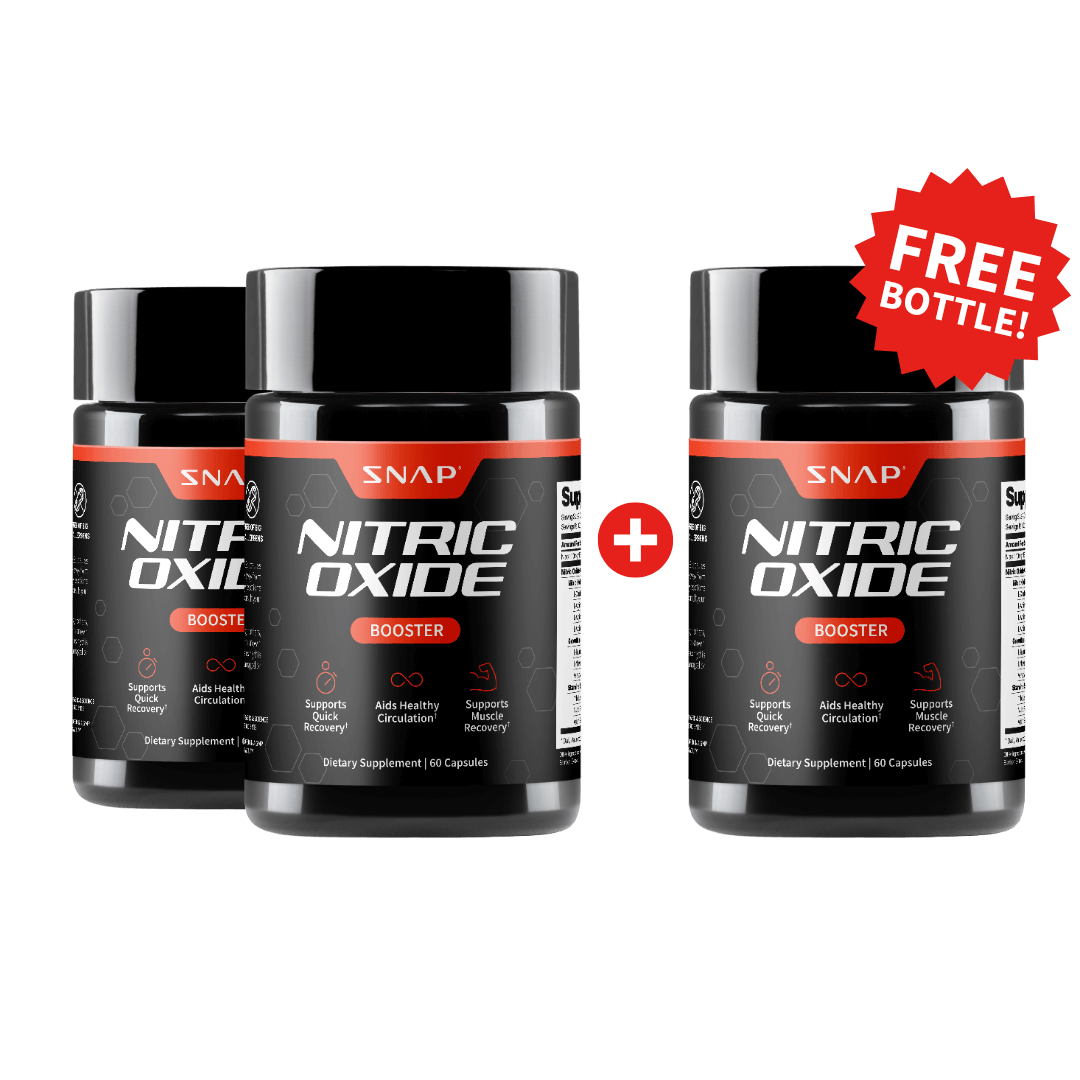 Nitric Oxide Booster - Buy 2 Get 1 Free