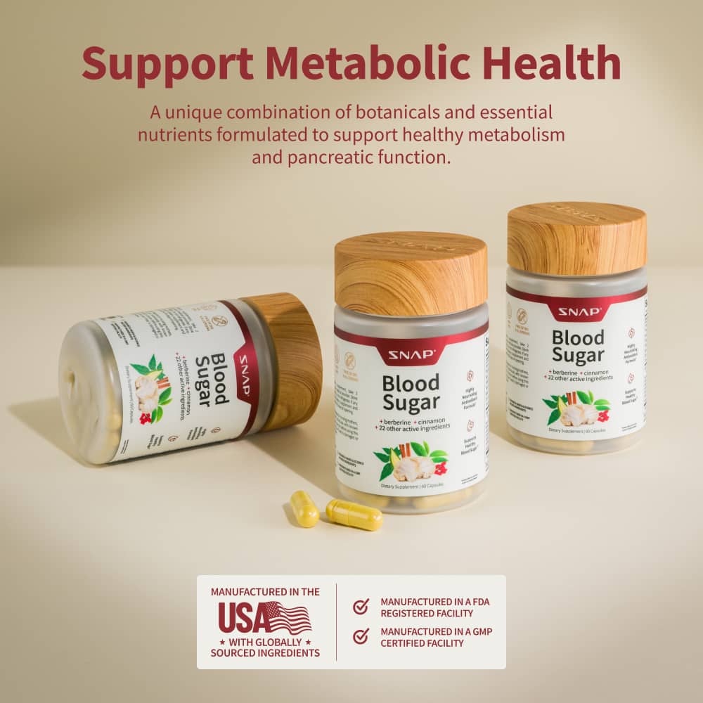 Blood Sugar & Cholesterol Health Bundle