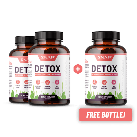 Detox Advanced Cleansing Blend - Buy 2 Get 1 Free