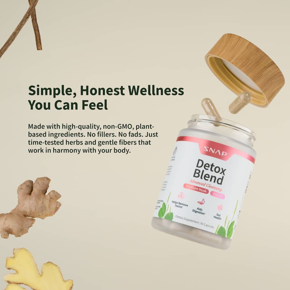 Detox Advanced Cleansing Blend - Buy 2 Get 1 Free