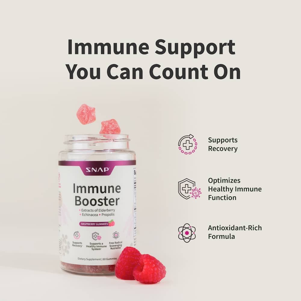 Elderberry Gummies Immune Booster