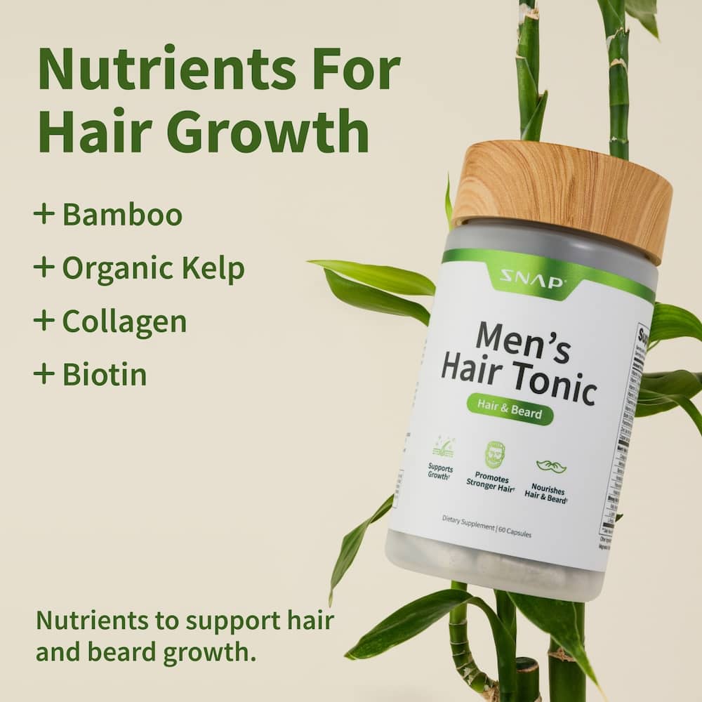 Hair Tonic for Men - Hair Growth Formula - Buy 2 Get 1 Free