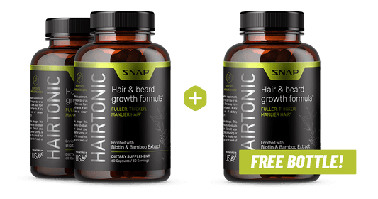 Hair Tonic for Men - Hair Growth Formula - Buy 2 Get 1 Free