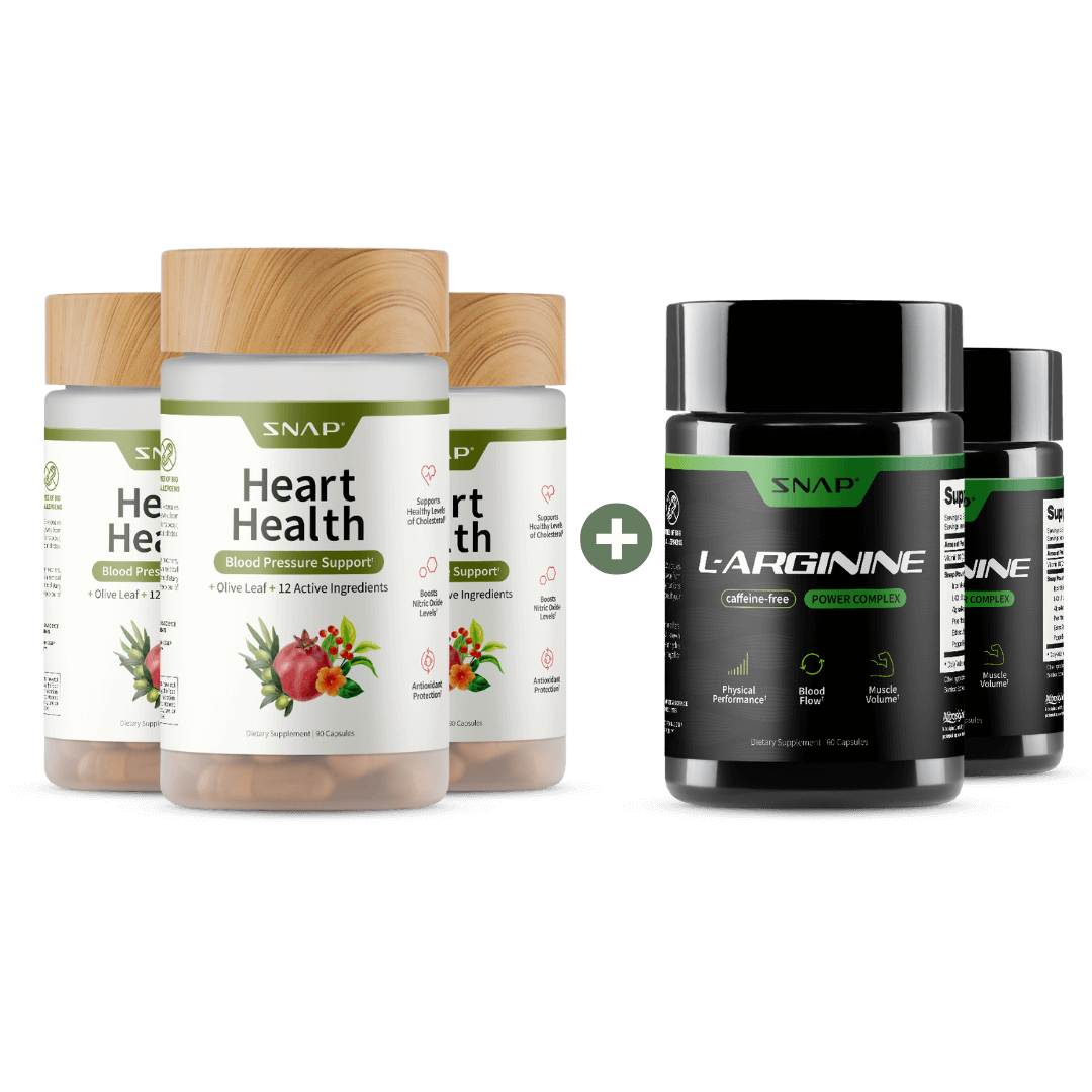 Heart Health & L-Arginine Bundle