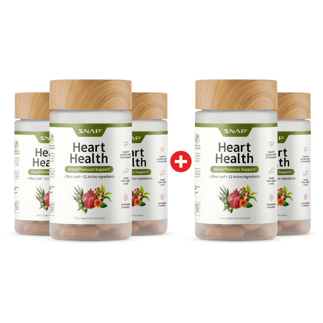 Heart Health - Buy 3 Get 2 Free