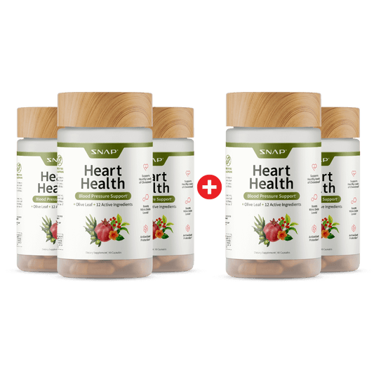 Heart Health - Buy 3 Get 2 Free
