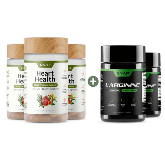 Ultimate Heart Health & L-Arginine Bundle