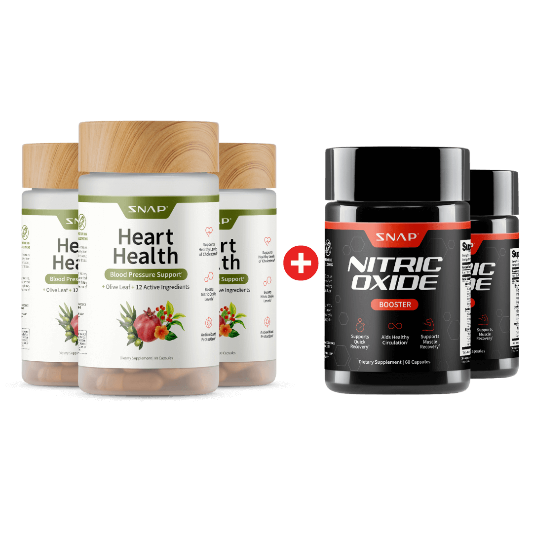 Ultimate Heart Health & Nitric Oxide Bundle