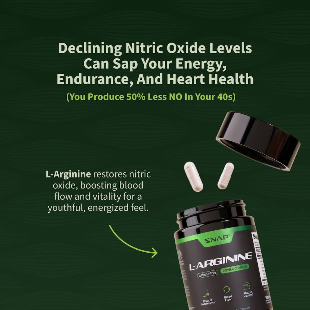 L-Arginine - Buy 2 Get 1 Free
