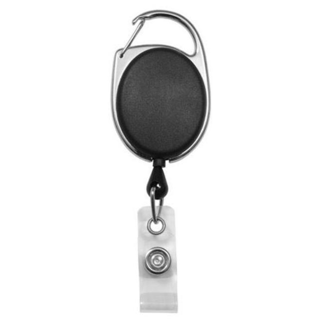 Retractable hoo(key) Keychain Holder and Waterproof Badge ID Card Holder-1