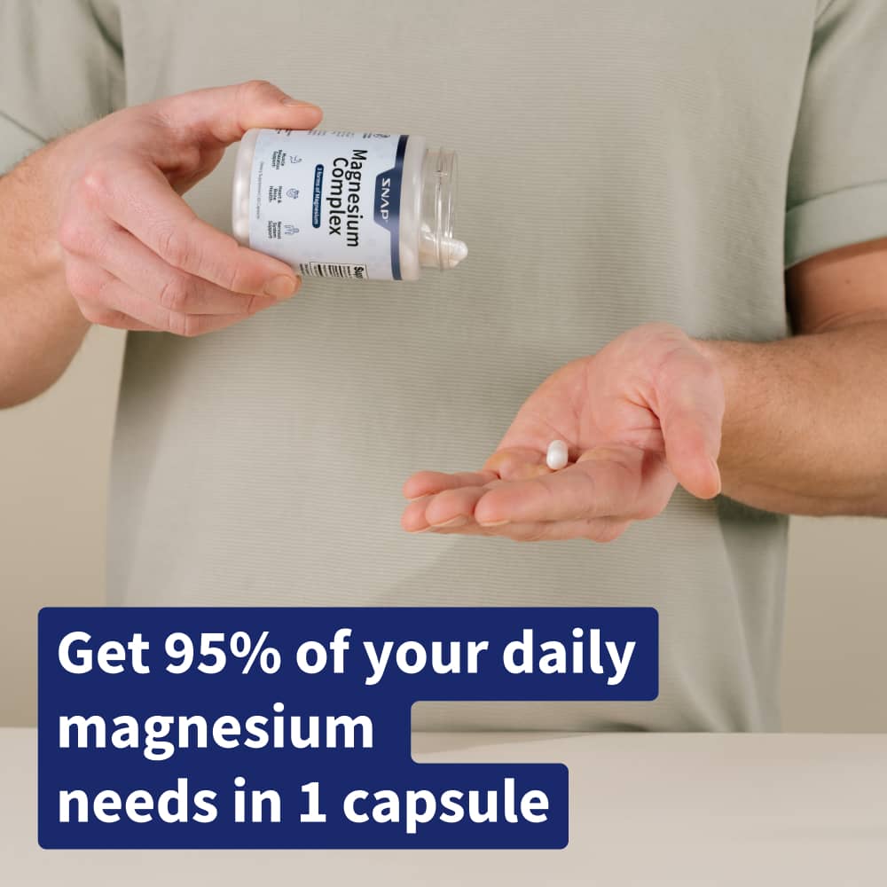 Magnesium Complex  - Buy 2, Get 1 Free