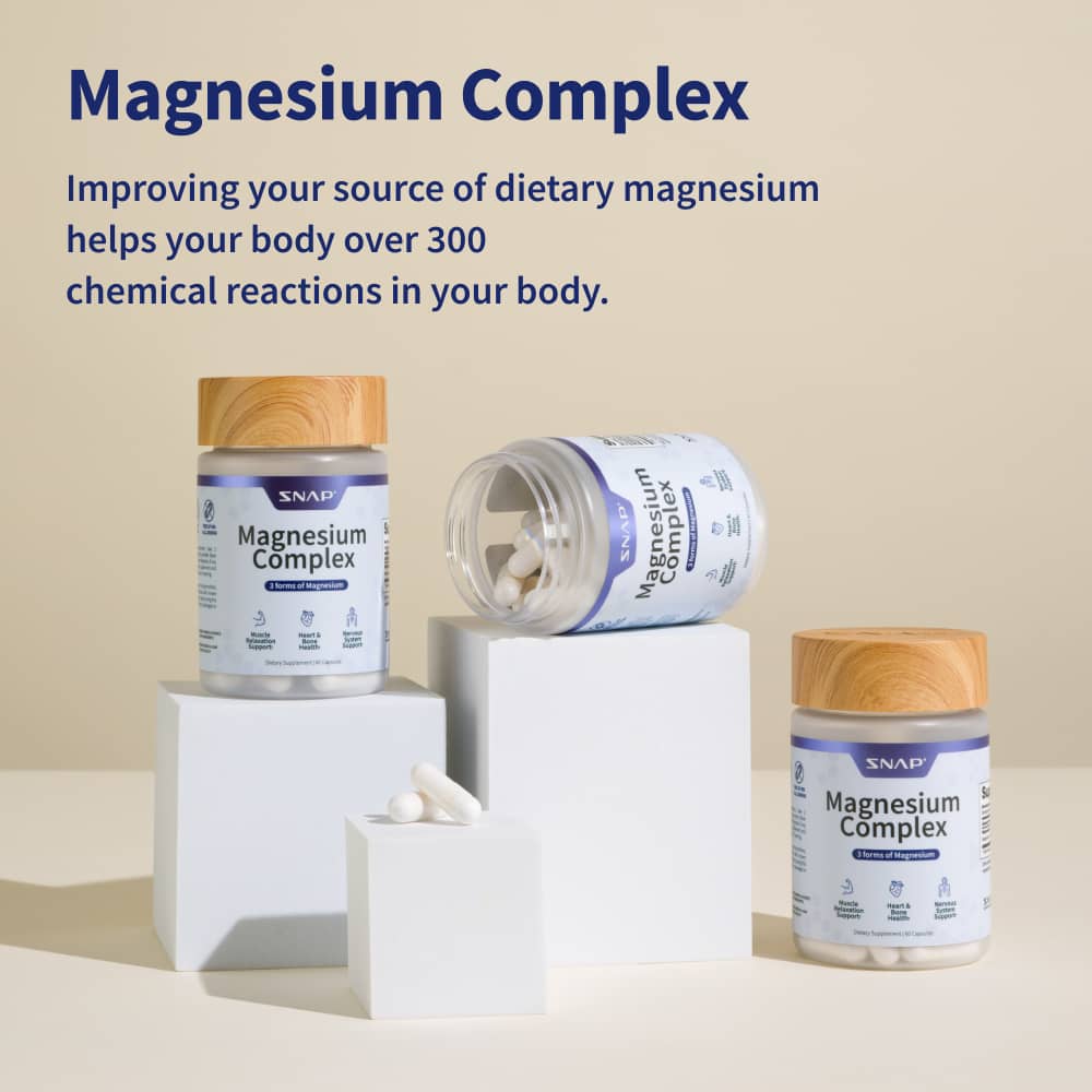 Magnesium Complex - 2 Bottles