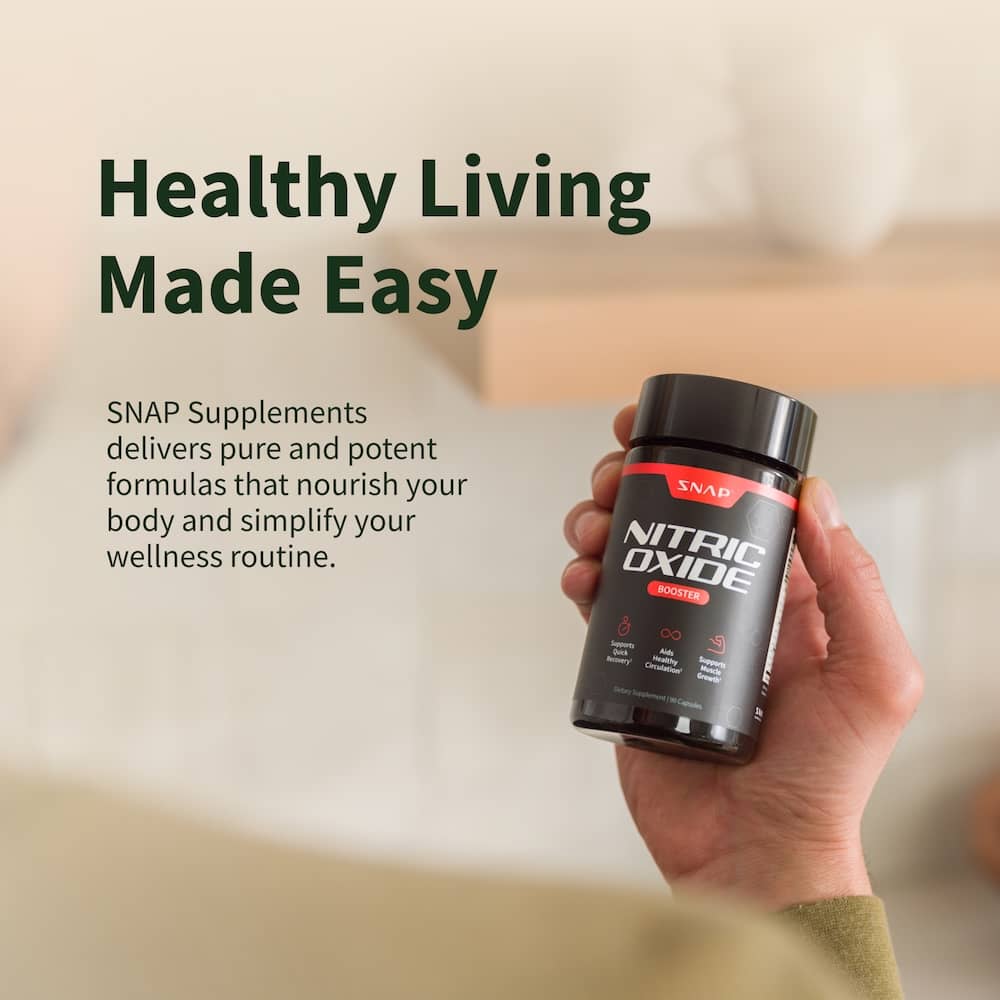 Nitric Oxide Booster (90ct)