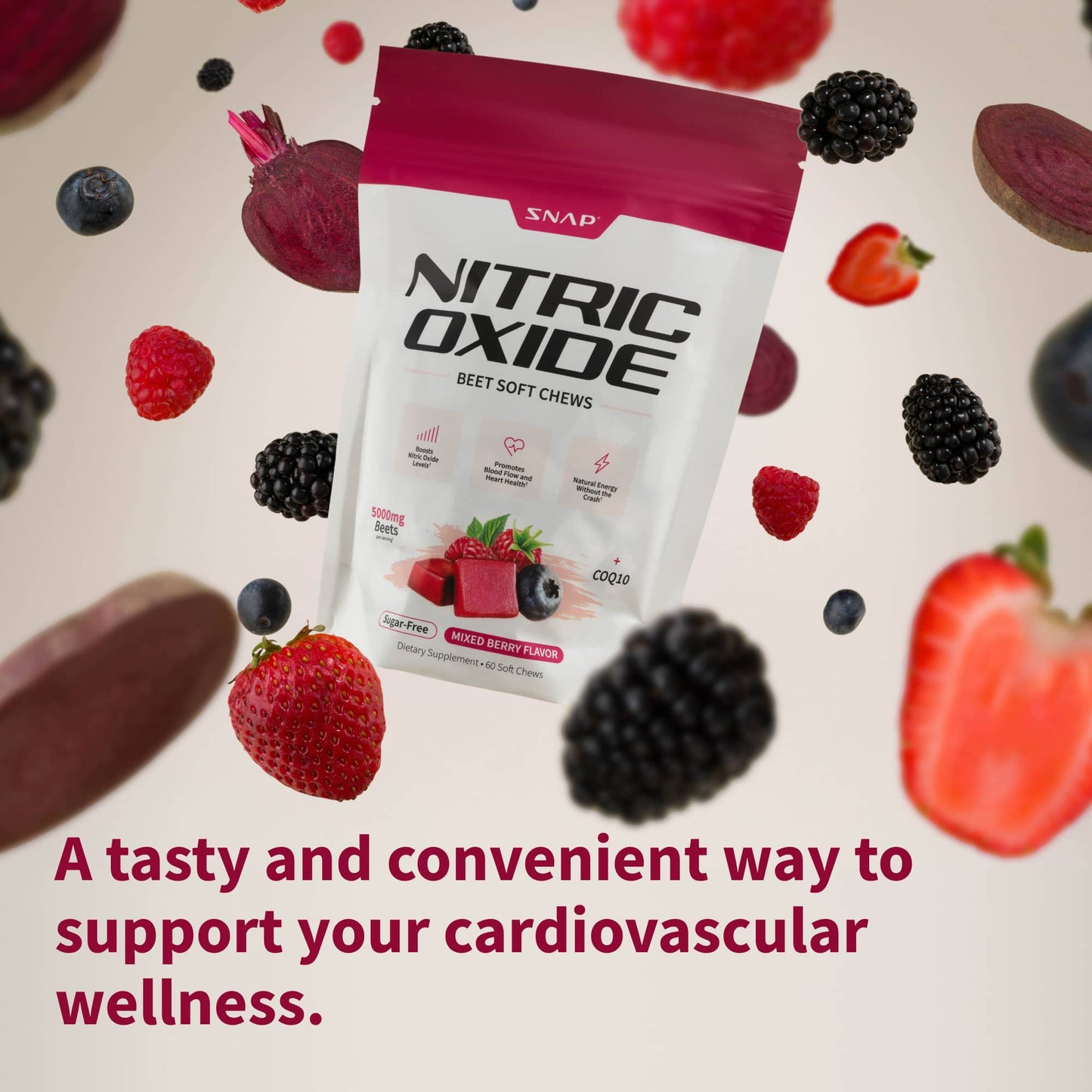 Nitric Oxide Beet Soft Chews
