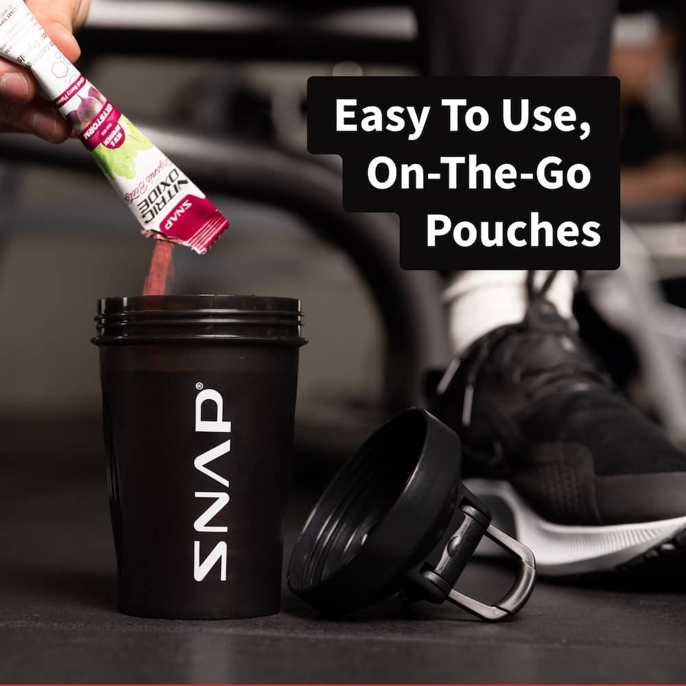 Nitric Oxide Organic Beets Single-Serve Packs