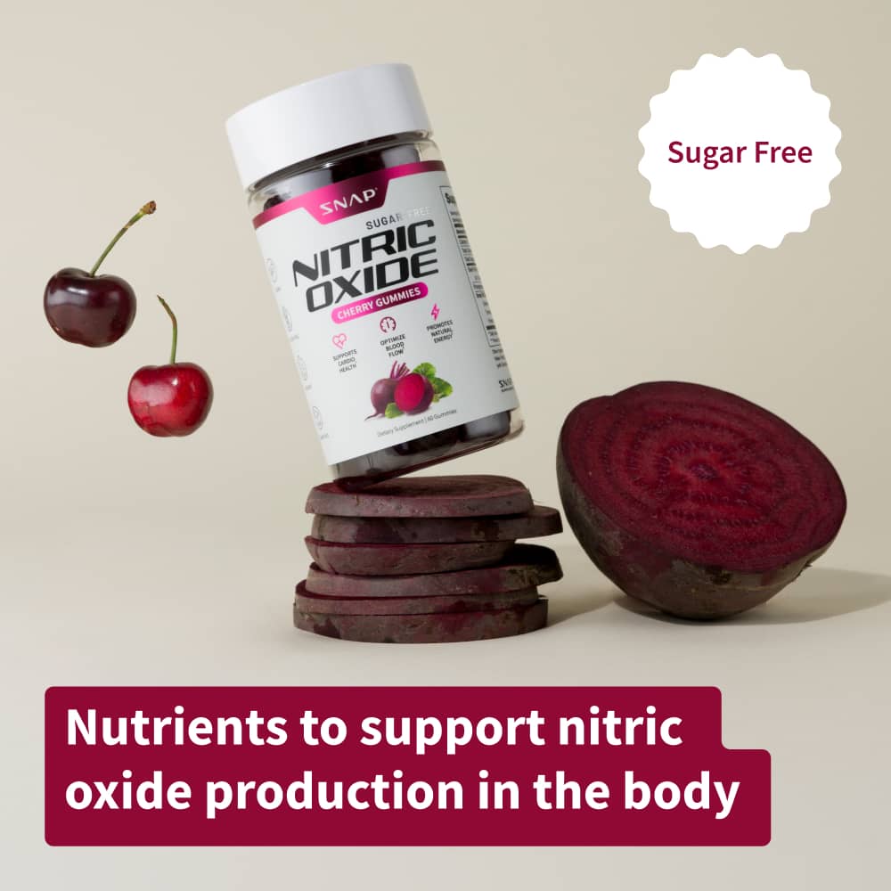 Nitric Oxide Gummies (Cherry Flavor) - 3 Month Supply