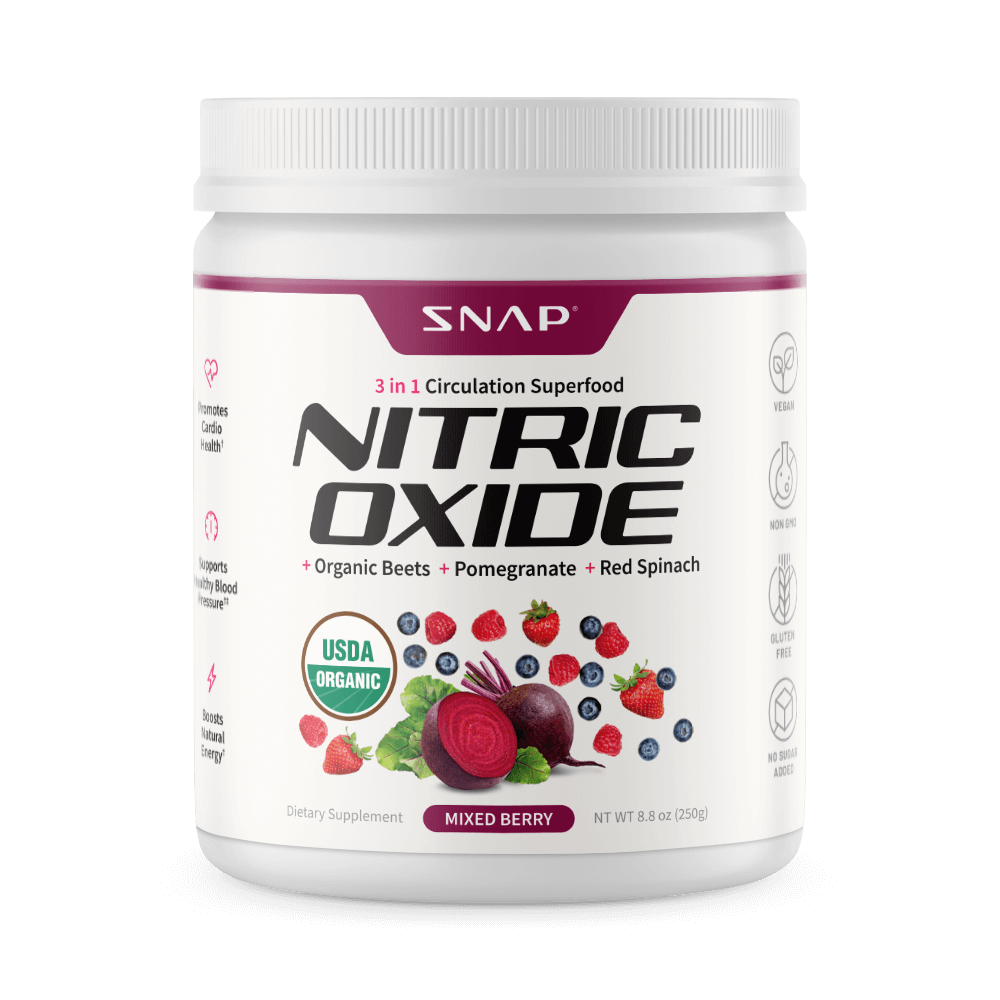 Nitric Oxide Organic Beets - Buy 2, Get 1 FREE!