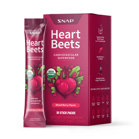 Heart Beets Stick Packs