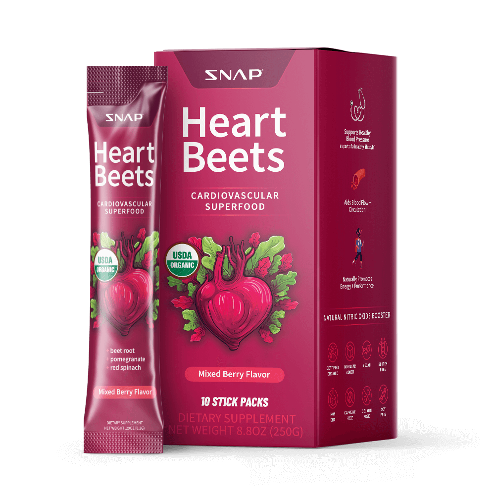 Heart Beets Stick Packs