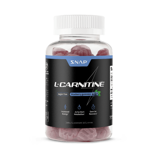 L-Carnitine Sugar-Free Blueberry Gummies