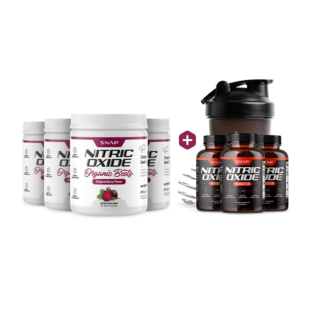 Ultimate Heart Health Package with FREE Shaker
