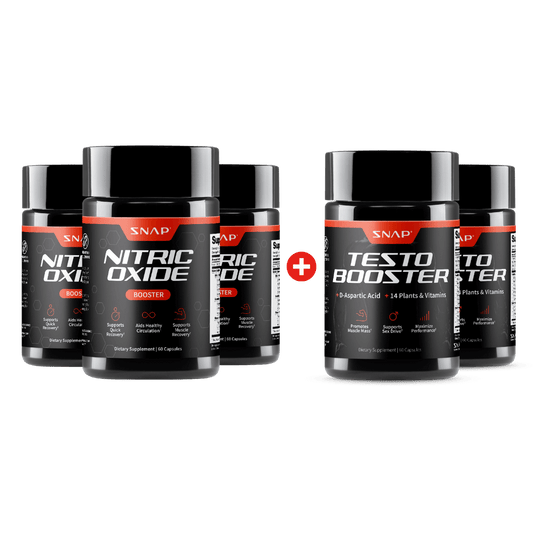 Ultimate NO2 + Testo Bundle